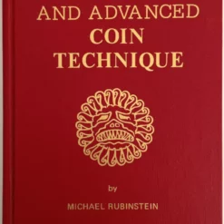 [Ebook|Exclusive] Intermediate and Advanced Coin Technique by Michael Rubinstein.