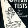 [Ebook] 26 Living and Dead Tests by Teral Garrett ( Instant Download )