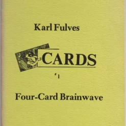 [Ebook] Cards 1 Four Card Brainwave by Karl Fulves.