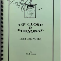 [Ebook] Up Close and Personal by Mark Mason.