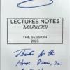 [Ebook] Lecture Notes The Session 2023 by Markobi.
