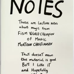 [Ebook] Mortenn's Notes by Mortenn Christiansen.
