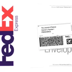 [Ebook] The Journal of Psience by Michael Weber (Vol 2 – Issue 1 )