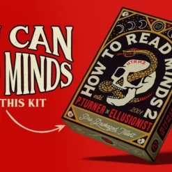 [Magic Video] How to Read Minds 2 : Ellusionist x Peter Turner ( Instant Download )