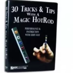[Magic Video] 30 Tricks & Tips with a Magic HotRod by Magic Makers.