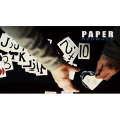 [Magic Video] Paper Drowned by Mr. Bless