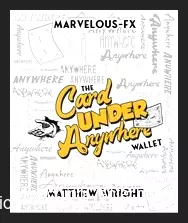 [Magic Video] Card Under Anywhere Wallet – by Matthew Wright.