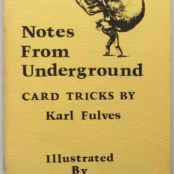 [Ebook] Karl Fulves - Notes from Underground ( Instant Download )