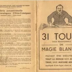 [Ebook] 31 Tours de Magie Blanche