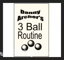 [Ebook] 3 Ball Routine by Danny Archer