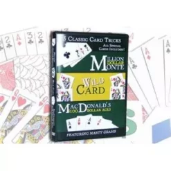 [Magic Video] 3 Classic Card Tricks by Marty Grams