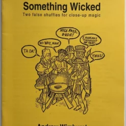 [Ebook] Something Wicked by Andrew Wimhurst.