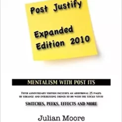 [Ebook] Post Justify by Julian Moore.