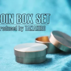 [Coin Magic|Magic Video] COIN BOX SET  by TAKAHIRO ( Instant Download )