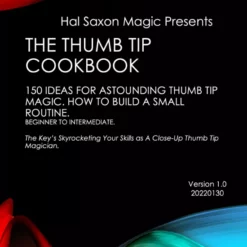 [Ebook] The Thumb Tip Cookbook by Hal Saxon