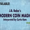 [Coin Magic|Magic Video] J.B. Bobo’s Modern Coin Magic Interpreted by Curtis Kam.
