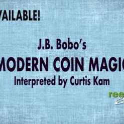 [Coin Magic|Magic Video] J.B. Bobo’s Modern Coin Magic Interpreted by Curtis Kam.