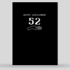 [Ebook|Exclusive] 52 by Scott Alexander.