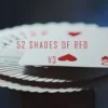 [Magic Video] 52 Shades of Red Version 3 by Shin Lim