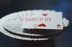[Magic Video] 52 Shades of Red Version 3 by Shin Lim