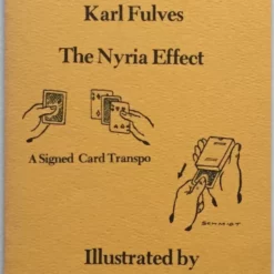 [Ebook] The Nyria Effect by Karl Fulves.