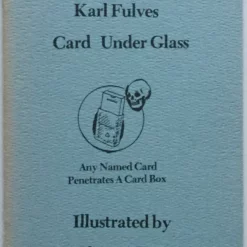 [Ebook] Karl Fulves - Card Under Glass