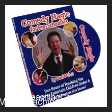 [Magic Video] Comedy Magic for Pre-Schoolers by David Ginn