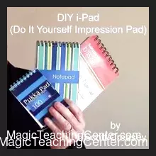 [Magic Video|Mentalism & Hypnosis] The DIY I-Pad by Scott Creasey (Instant Download)