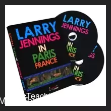 [Magic Video] Larry Jennings in Paris, France (2 DVD set)