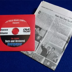 [Magic Video] Slydini Newspaper Tear by Rocco Silano