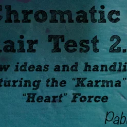 [Ebook|Mentalism & Hypnosis] Chromatic Chair Test 2.0 by Pablo Amira.