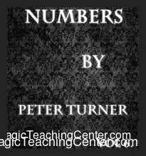 [Ebook|Mentalism & Hypnosis] Numbers Vol 6 by Peter Turner.