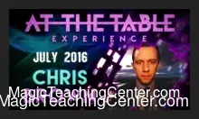 [Magic Video] At the Table Live Lecture Chris Brown July 6th 2016 (Instant Download)
