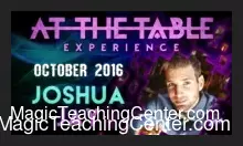 [Magic Video] At The Table Live Lecture - Joshua Jay 2 October 19th 2016 (Instant Download)