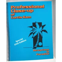 [Ebook] Professional Close-up of Curtis Kam by Jerry Mentzer