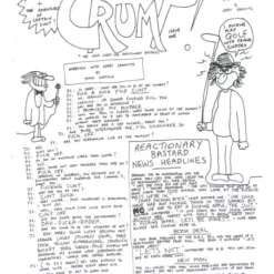 [Ebook] The CRUMP Magazine by Jerry Sadowitz.