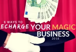 [Magic Video] 6 Ways to Recharge Your Magic Business by Conjuror Community.