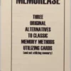 [Ebook] Memorease by Michael Weber.