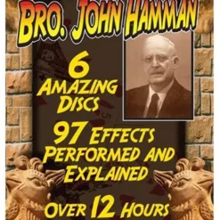[Magic Video] Lost Works of Bro. John Hamman DVDs.