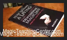 [Ebook] How To Make A Living as a Professional Magician by Magnus
