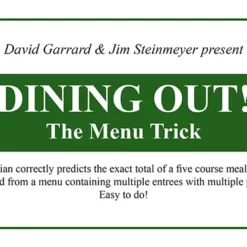 [Ebook] Dining Out! The Menu Trick by David Garrard and Jim Steinmeyer