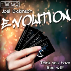 [Magic Video|Mentalism & Hypnosis] E-VOLITION by Joel Dickinson.