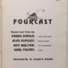 [Ebook] Fourcast by Karl Fulves.