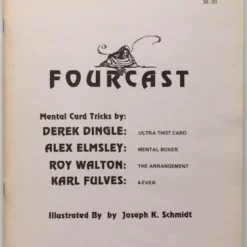 [Ebook] Fourcast by Karl Fulves.