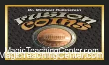 [Coin Magic|Magic Video] Fusion Coins by Dr. Michael Rubinstein.