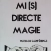 [Ebook] Mi(s)Directe Magie vol. 1 de Lionel Gallardo.