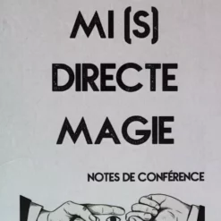 [Ebook] Mi(s)Directe Magie vol. 1 de Lionel Gallardo.