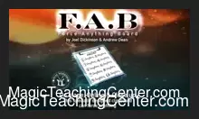 FAB BOARD by Joel Dickinson & Andrew Dean