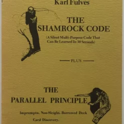 [Ebook] The Shamrock Code / The Parallel Principle by Karl Fulves.