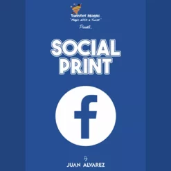 [Mentalism & Hypnosis] Social Print by Juan Alvarez and Twister Magic